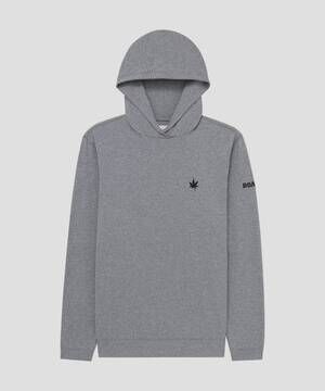 NEW BOAST men's greenwich sport hoodie in grey